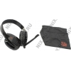 Наушники с микрофоном Tt eSPORTS Sybaris Headset <HT-SYB-ANECBK-11> (BT4.0,  NFC, Li-Ion)