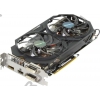 2Gb <PCI-E> DDR-5 Gigabyte GV-R9285WF2OC-2GD (RTL) DualDVI+HDMI+DP <RADEON  R9 285>
