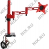 Arctic <Z1 Red> <ORAEQ-MA007-GBA01> настольный кронштейн для монитора (VESA75/100, 13-27",  10кг, USB2.0 Hub)