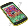 QUMO QUEST 506 Yellow (1.3GHz, 1GbRAM, 5" 960x540 IPS, 3G+WiFi+BT+GPS, 4Gb+microSD,  5Mpx, Andr)