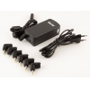 Блок питания Buro BUM-0061A40 автоматический 40W 7.5V-20V 6-connectors 3.2A 1xUSB 1A от бытовой электросети LED индикатор