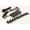 Блок питания Buro BUM-1284B90 автоматический 90W 12V-20V 11-connectors 1xUSB 2.1A от бытовой электросети LСD индикатор