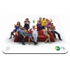 Коврик для мыши Steelseries QcK The SIMS рисунок (67292)