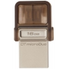 Внешний накопитель 16GB USB Drive <USB 3.0> Kingston DTDUO3 (DTDUO3/16GB)