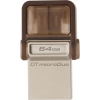 Внешний накопитель 64GB USB Drive <USB 3.0> Kingston DTDUO3 (DTDUO3/64GB)