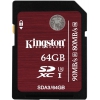 Карта памяти SDXC 64GB Kingston Ultimate UHS-I ClassU3 (SDA3/64GB)