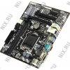 Gigabyte GA-H81M-S2VP rev1.0 (RTL) LGA1150 <H81> PCI-E Dsub+DVIGbLAN SATA  MicroATX 2DDR-III