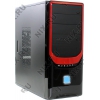 Miditower FOX <5830BR> Black-Red  ATX 450W (24+4+6пин)