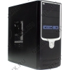Miditower FOX <5822BS> Black-Silver ATX  450W (24+4+6пин)