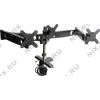 Arctic <Z-3 Pro><ORAEQ-MA013EU-GBA01>настольный кронштейн для 3 мониторов(VESA75/100, 13-27",  3x10кг,  USB3.0  Hub)