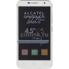 Смартфон Alcatel Idol 2 Mini 6016D 8Gb белый/серый моноблок 3G 4.5" 540x960 Android 4.3 8Mpix WiFi BT GPS GSM900/1800 GSM1900 TouchSc MP3 FM A-GPS microSD (6016D-2BALAZ1)
