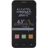 Смартфон Alcatel Idol 2 Mini 6016D 8Gb черный/серый моноблок 3G 4.5" 540x960 Android 4.3 8Mpix WiFi BT GPS GSM900/1800 GSM1900 TouchSc MP3 FM A-GPS microSD (6016D-2EALAZ1)