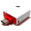 Картридер LEEF ACCESS, White micro-USB(LFACC)
