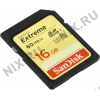 SanDisk Extreme <SDSDXN-016G-G46> SDHC Memory Card 16Gb Class10  UHS-I U3