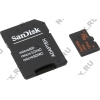 SanDisk Mobile Ultra <SDSDQUAN-128G-G4A> microSDXC Memory Card 128Gb Class10  UHS-I  U1+microSD-->SD  Adapter