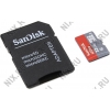 SanDisk Ultra <SDSDQUAN-032G-G4A> microSDHC Memory Card 32Gb Class10 UHS-I U1+  microSD--> SD Adapter