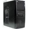 Miditower FOX <5839BU> Black  ATX  500W  (24+4+6пин)