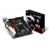 Материнская плата B85 LGA1150 MITX B85I GAMING MSI (B85IGAMING)