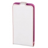 Чехол-книжка Hama для Apple iPhone 6 Guard 135025 белый/розовый (00135025)
