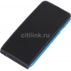 Чехол (флип-кейс) Hama для Apple iPhone 6 Guard черный/голубой (135024)