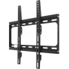 Кронштейн для телевизора Hama H-118668 черный 23"-65" макс.30кг настенный фиксированный (00118668)
