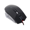 Мышь A4Tech Bloody T6 Winner черный/серый (4000dpi) USB игровая (9кнопок)