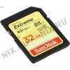 SanDisk Extreme <SDSDXN-032G-G46> SDHC Memory Card 32Gb  UHS-I U3 Class10