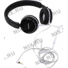Наушники с микрофоном SONY MDR-ZX610AP-B  Black  (шнур  1.2м)