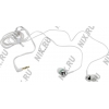 Наушники SONY MDR-EX110LP-W  White  (шнур  1.2м)