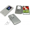 LG Quick Window Case <CCF-370 AGRASV> Чехол для LG G2  mini (серебристый)