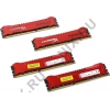 Kingston HyperX Savage <HX321C11SRK4/32> DDR3 DIMM 32Gb KIT  4*8Gb <PC3-17000> CL11
