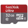Флеш карта microSDHC 32Gb Class10 Sandisk SDSDQUAN-032G-G4A Android Ultra+SD Adapter+Memory Zone Android App 48MB/s