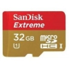 Флеш карта microSDHC 32Gb Class10 Sandisk SDSDQXN-032G-G46A + adapter