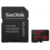 Флеш карта microSDXC 128Gb Class10 Sandisk SDSDQUAN-128G-G4A Android Ultra+SD Adapter+Memory Zone Android App 48MB/s