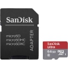 Флеш карта microSDXC 64Gb Class10 Sandisk SDSDQUIN-064G-G4 + adapter