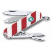 Нож перочинный Victorinox Classic 0.6223 "Леденец" (0.6223.L1405) белый/коричневый 7 функций пластик/сталь