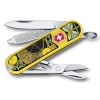 Нож перочинный Victorinox Classic "Swiss Clockwork" 0.6223.L1402 58мм 7 функций дизайн "Механизм