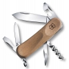 Нож перочинный Victorinox EvoWood 10 (2.3801.63B1) 85мм 11функций дерево карт.коробка