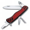 Нож перочинный Victorinox Nomad (0.8351.CB1) 111мм 11функций красный/черный блистер