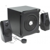 Колонки Genius SW-2.1 1800 (2x15W +Subwoofer 15W дерево, ПДУ  проводной) (31731019100)
