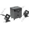 Колонки Genius SW-D2.1 200 <Black> (2x2W+Subwoofer 4W дерево, питание  от USB)(31731041100)