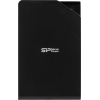 Жесткий диск Silicon Power USB 3.0 2Tb SP020TBPHDS03S3K S03 Stream 2.5" черный