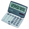 Калькулятор карманный Citizen CTC-110WB серебристый 10-разр. (CTC110)