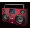 Аудиомагнитола Telefunken TF-SRP3470B красный 9Вт/MP3/FM(dig)/USB/BT/SD/MMC (TF-SRP3470B(КРАСНЫЙ))