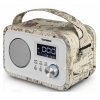 Радиоприемник портативный Telefunken TF-1636u белый USB SD