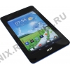 Acer Iconia One 7  B1-730HD <NT.L4XEE.003> Blue  Atom  Z2560/1/16Gb/GPS/WiFi/BT/Andr4.4/7"/0.32  кг
