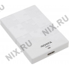 ADATA <AHV611-1TU3-CWH> HV611 White USB3.0 Portable 2.5" HDD  1Tb  EXT  (RTL)