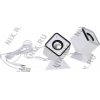 Колонки Genius SP-D120 <White> (2x1W, питание от  USB) (31731031101)