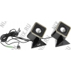 Колонки Genius SP-D120 <Black> (2x1W, питание  от USB) (31731031100)