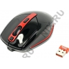 A4Tech <G11-590FX Black&Red> (RTL)  USB  5btn+Roll,  беспроводная